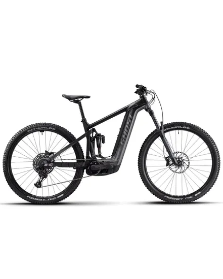 VTT électrique tout suspendu Unisexe E-RIOT TRAIL ESSENTIAL Noir/Gris