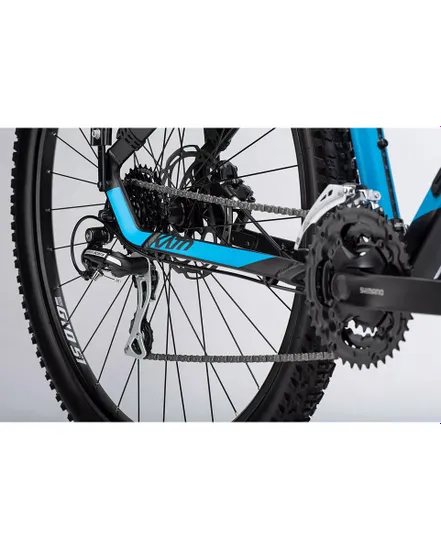 VTT semi rigide Unisexe KATO EQ 29 Noir/Bleu