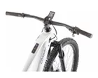 VTT électrique semi rigide Femme CAIRON S 8.0 TRAPEZE Blanc/Cuivre