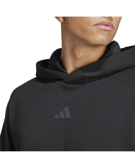 Sweat à capuche Homme D4T HOODIE Noir