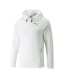 Sweatshirt à capuche manches longues Homme FD EVO HDY Blanc