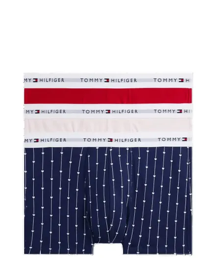 Lot de 3 boxers Homme 3P TRUNK PRINT Multicolore