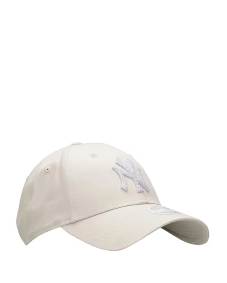 Casquette Femme 9FORTY Yankees Métallique