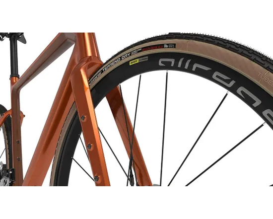 Vélo Gravel Unisexe L'AVENTURE GRX400 Orange