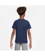 T-shirt manches courtes Enfant plus âgé B NSW TEE EMB FUTURA Bleu