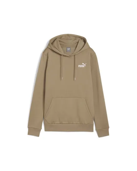 Sweat à capuche Femme W ESS+ EMB HDY FL Beige