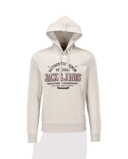 Sweat À Capuche Homme JJELOGO Sweat Hood 2 Col