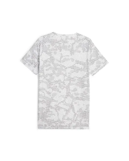 T-shirt manches courtes Homme FD EVOSTRIPE AOP TEE Blanc