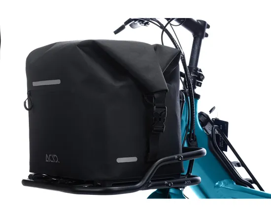Sacoche de porte-bagage avant PRO 40 HIC RILINK Noir