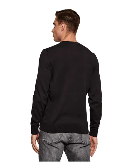 Pull col rond Homme SAN CASSIUS-C1 Noir
