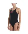 Maillot de bain Femme NIKE HYDRASTRONG LOGO GRAPHIC Noir