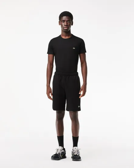 Short Homme JOGGER EN MOLLETON Noir