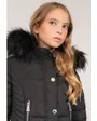 Veste manches longues Enfant LEONA JK G Noir