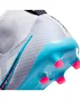 Crampons de football Enfant JR ZOOM SUPERFLY 9 PRO FG Blanc