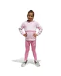 Ensemble de survetement Enfant LG 3S TIB FL ST Rose