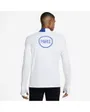 Haut d'entrainement Homme PSG MNK DFADVSTRKELT DRILT K3R Blanc