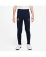 Pantalon de Football Enfant plus âgé FPF Y NK DF STRK PANT KPZ Bleu