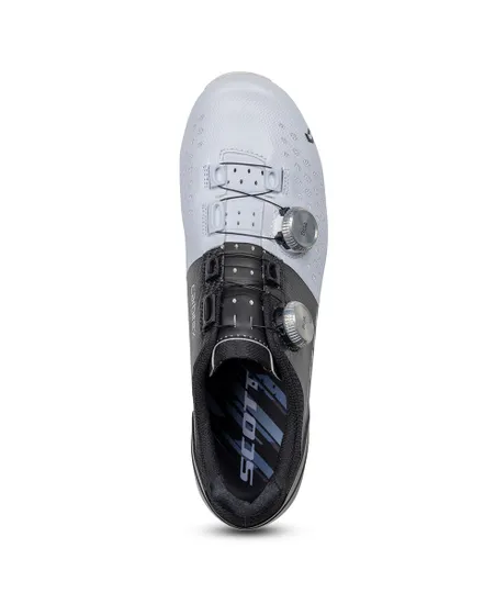 Chaussures Route Unisexe ROAD RC ULTIMATE Noir/Blanc