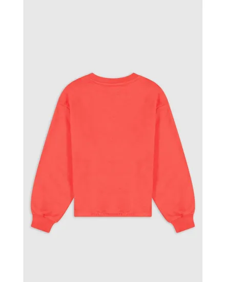 Sweat manches longues Enfant CREWNECK SWEATSHIRT Rouge