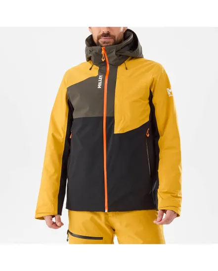 Veste de ski Homme ATNA PEAK JKT M Jaune