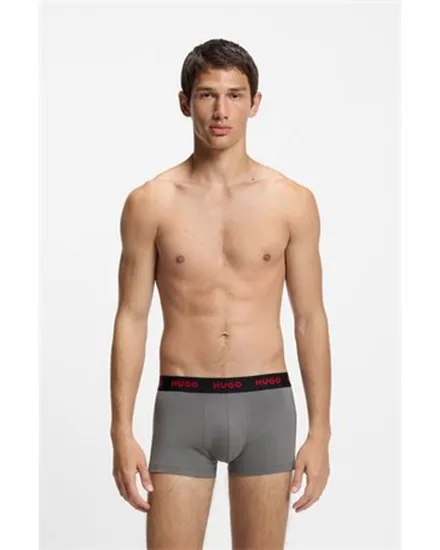 Lot de 3 boxers Homme TRUNK TRIPLET DESIGN Multicolore