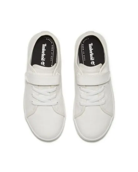 Chaussures Enfant SKAPE PARK LOW HOOK et LOOP SNEAKER Blanc