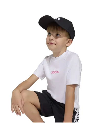 T-shirt Enfant LK LIN TEE 160 Blanc