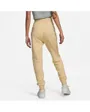 Pantalon de survetement Femme W NSW FLC HR PANT MS Beige