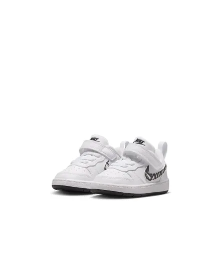 Chaussures Garçon COURT BOROUGH PRT (TD) Blanc