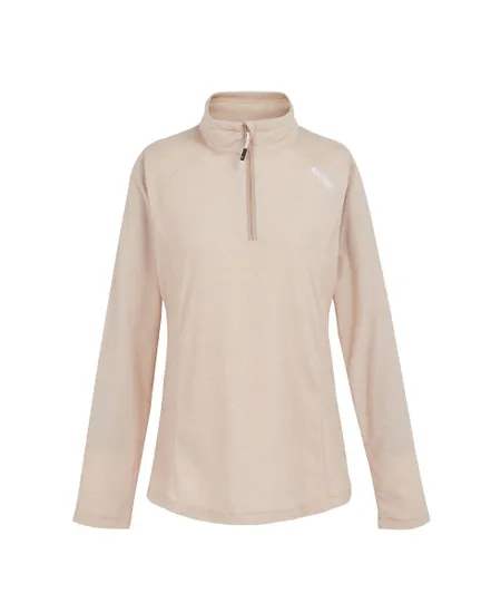 Polaire col zip Femme WOMENS MONTES Beige