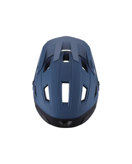 Casque VTT Unisexe SHORE Bleu Héritage Mat