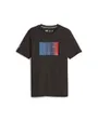 T-shirt manches courtes Homme FD BMW L TEE+ Noir