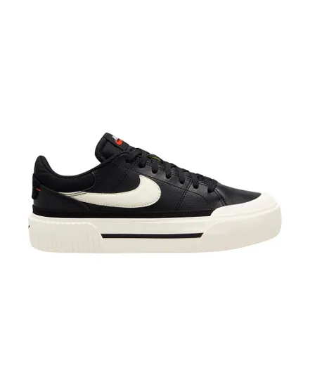 Chaussures Femme WMNS NIKE COURT LEGACY LIFT Noir