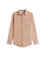 Chemise Homme REG FLANNEL SHIRT EXT Marron