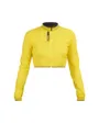 Veste coupe-vent Femme COSMIC WIND BOLERO Jaune