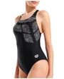 Maillot de bain Femme W ARENA KIKKO SWIMSUIT SWIM PRO BACK Noir