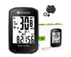 Compteur GPS de vélo RIDER 15 NEO C (AVEC CAPTEURS) Noir