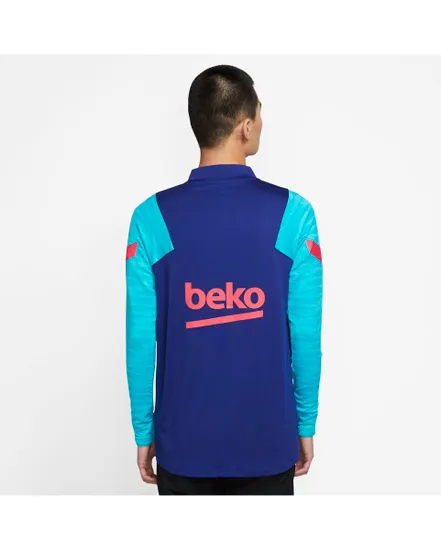 Top de football homme FCB M NK DRY STRK DRIL TOP Bleu