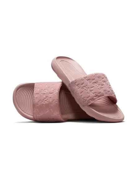 Claquettes Femme W NIKE VICTORI ONE SLIDE PRINT Rose