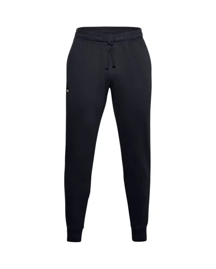 Pantalon de sport homme UA RIVAL FLEECE JOGGERS Noir