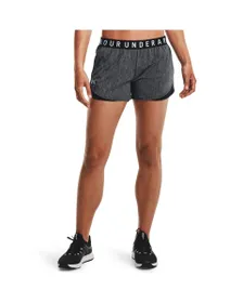 Short de fitness Femme Play Up Twist Shorts 3.0 Gris