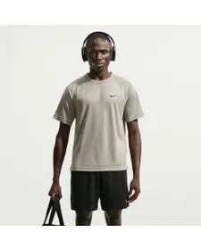 T-shirt Homme M NK DF FLEX SS TOP Gris