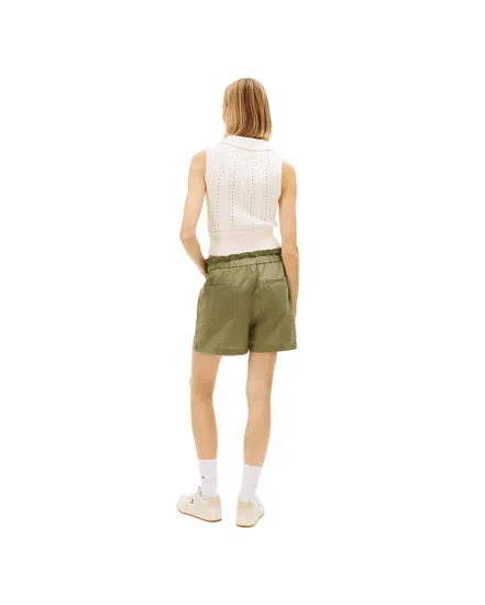 Short Femme TJW Essential Linen