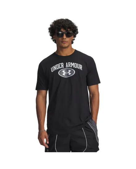 T-shirt Homme UA M WM LOCKER TAG SS Noir