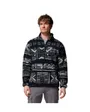 Polaire Homme RUGGED RIDGE HIGH PILE HALF ZIP Noir