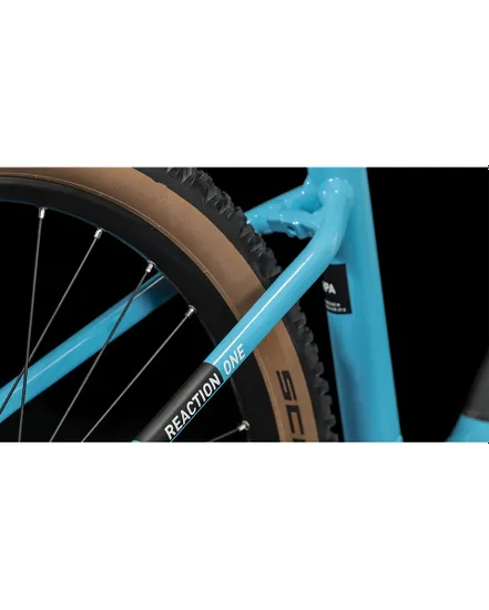 VTT électrique semi rigide Unisexe REACTION HYBRID ONE 750 Bleu