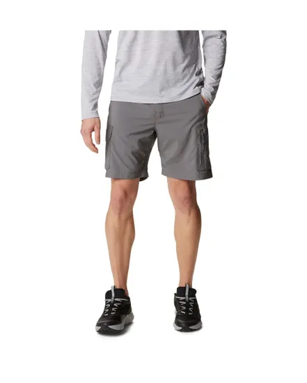 Short Homme SILVER RIDGE UTILITY CARGO SHORT Gris