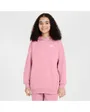 Sweat à capuche Fille G NSW CLUB FLC OVRSZD PO HDY Rose