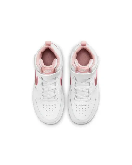 Chaussures Enfant COURT BOROUGH MID 2 (PSV) Blanc