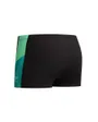 Short de bain Enfant ECO DIVE AQSH BLA/GRN Noir